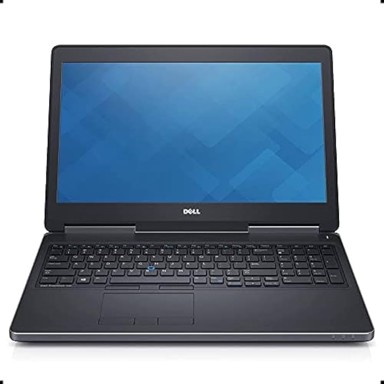 DELL Laptop Precision 7510 / Intel Core i7-6820HQ, 15.6", 1920 x 1080, 16 GB RAM, 256 GB SSD, AMD FirePro W5170M, Windows 10 Pro, crna (obnovljen)
